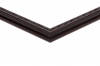 557-593 - French Black with Embossing Frame